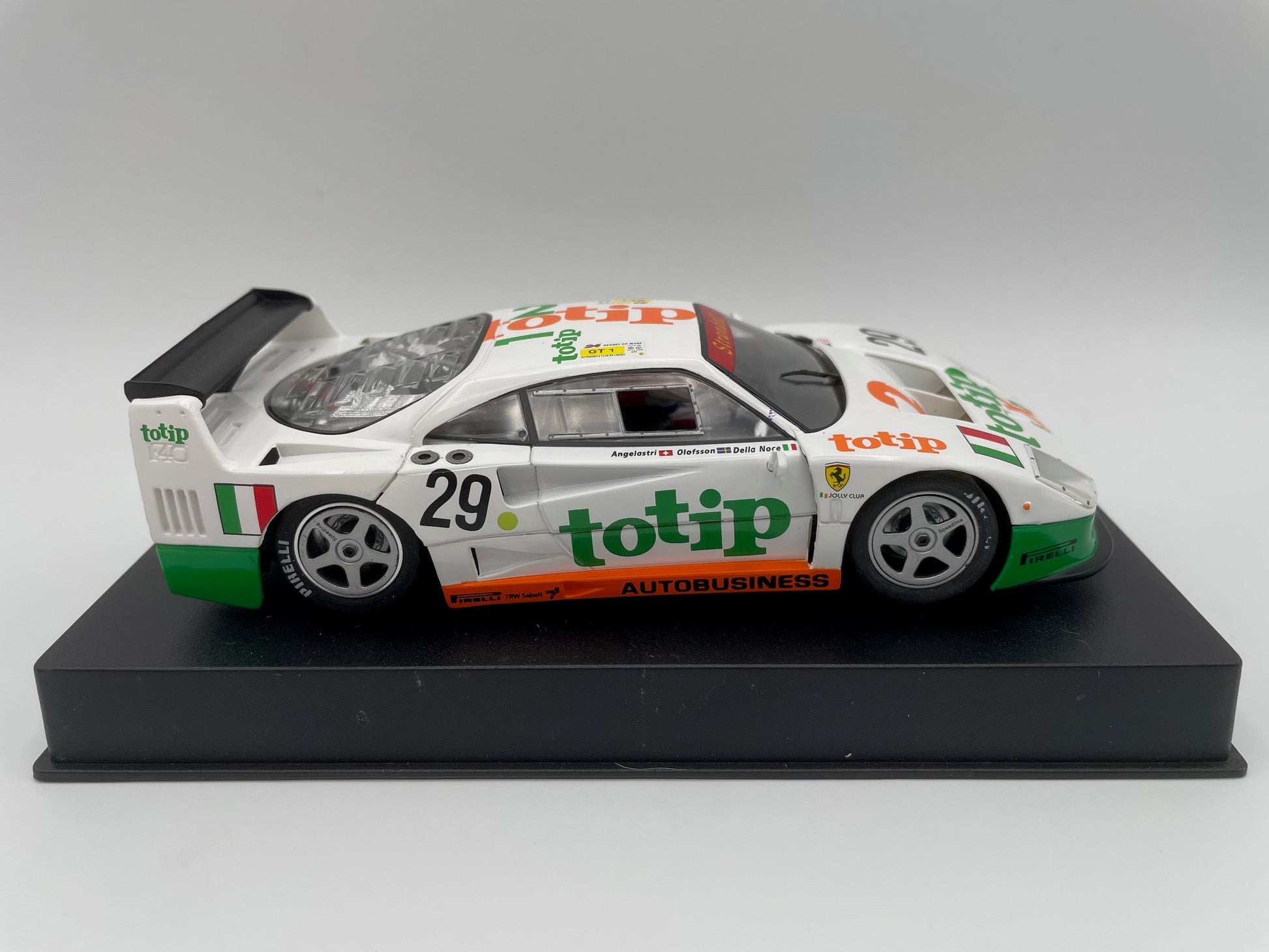 Slot.It - Ferrari F40 LM - #29 Totip - Le Mans 1994 - KFO2b