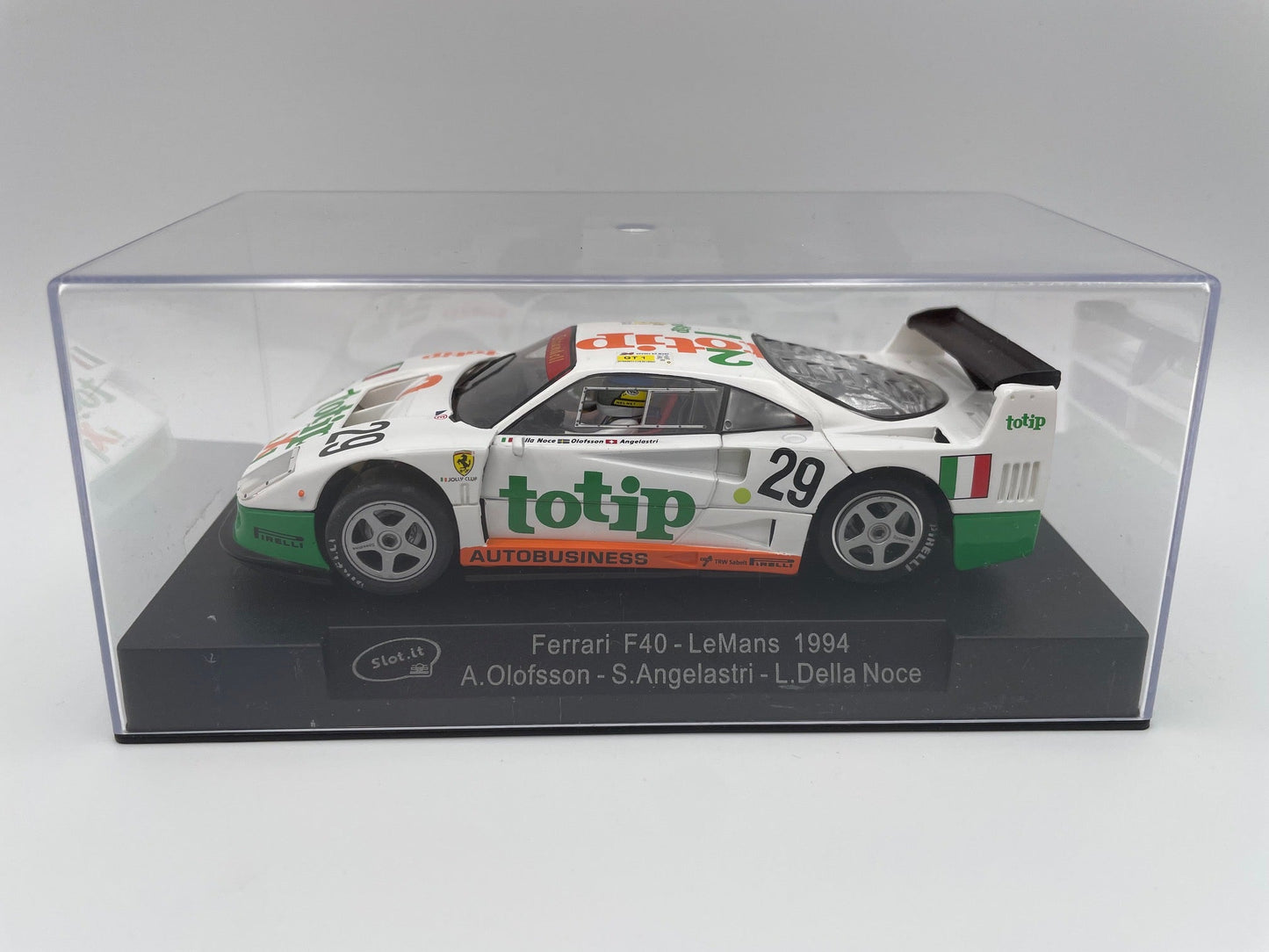 Slot.It - Ferrari F40 LM - #29 Totip - Le Mans 1994 - KFO2b