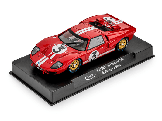 Slot.it | Ford GT40 Mk II | 3 Shelby American - Le Mans 1966 | CA20E