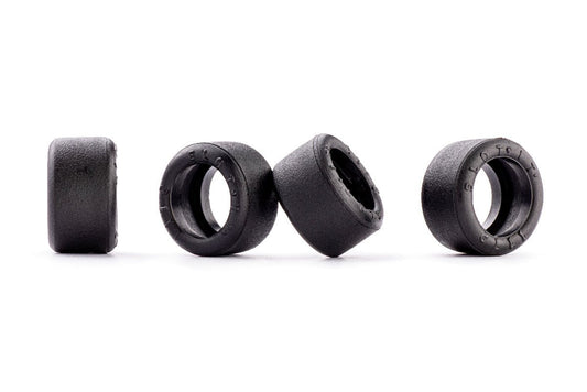 Slot.it | G25 Rubber Tires | 20x11mm - Slick | x4 Pack | PT1172G25