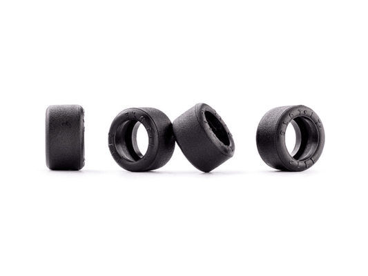 Slot.it | G25 Rubber Tires | 20x11mm - Slick | x4 Pack | PT1172G25