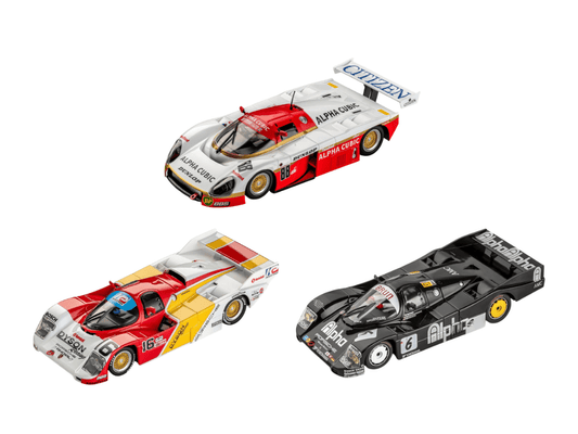 Slot.it | Group C Race Cars | Bundle 3 | 1/32 Slot Cars