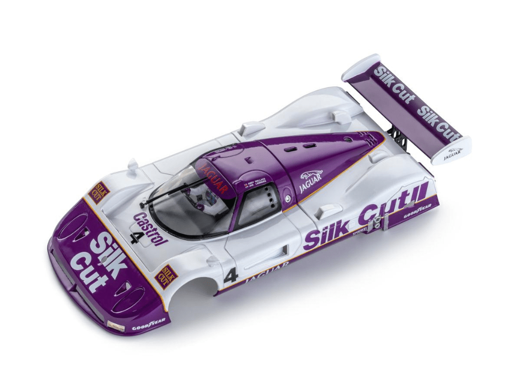 Slot.it | Jaguar XJR - 11 | 4 Silk Cut | CA62A | 1/32 Slot Car