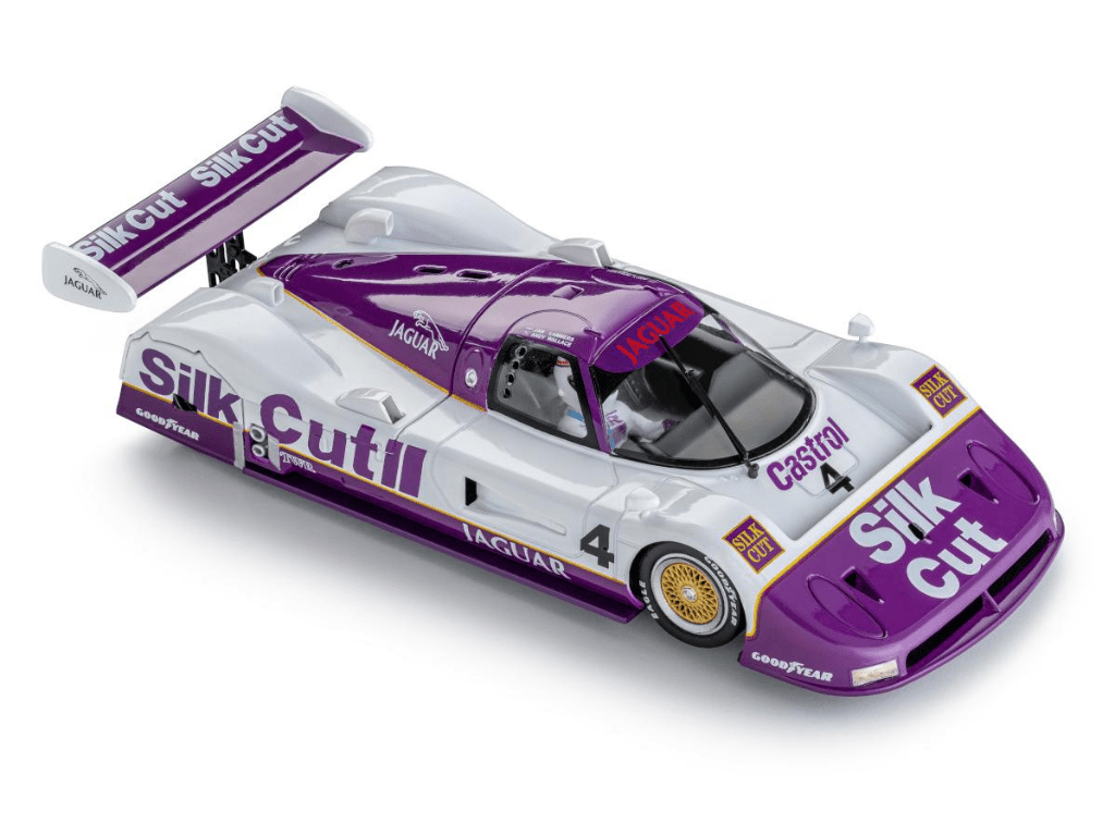 Slot.it | Jaguar XJR - 11 | 4 Silk Cut | CA62A | 1/32 Slot Car