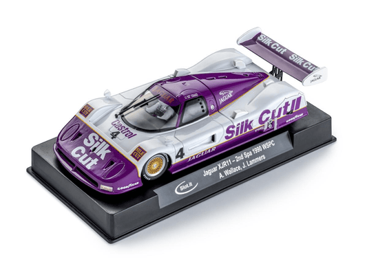 Slot.it | Jaguar XJR - 11 | 4 Silk Cut | CA62A | 1/32 Slot Car