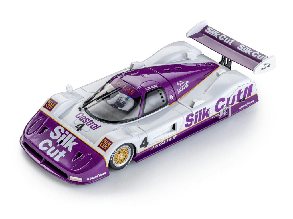 Slot.it | Jaguar XJR - 11 | 4 Silk Cut | CA62A | 1/32 Slot Car