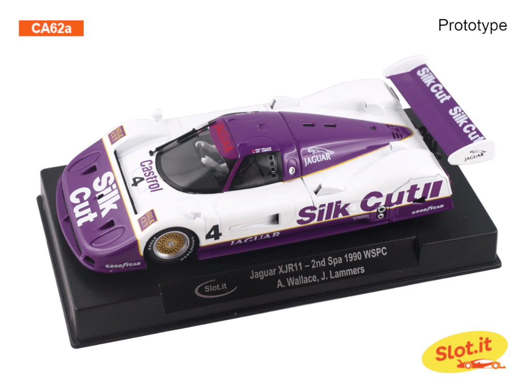 Slot.it | Jaguar XJR - 11 | 4 Silk Cut | CA62A | 1/32 Slot Car