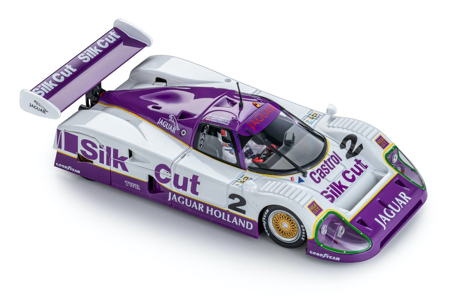Slot.it | Jaguar XJR-12LM | 2 Silk Cut | CA13F | 1/32 Slot Car