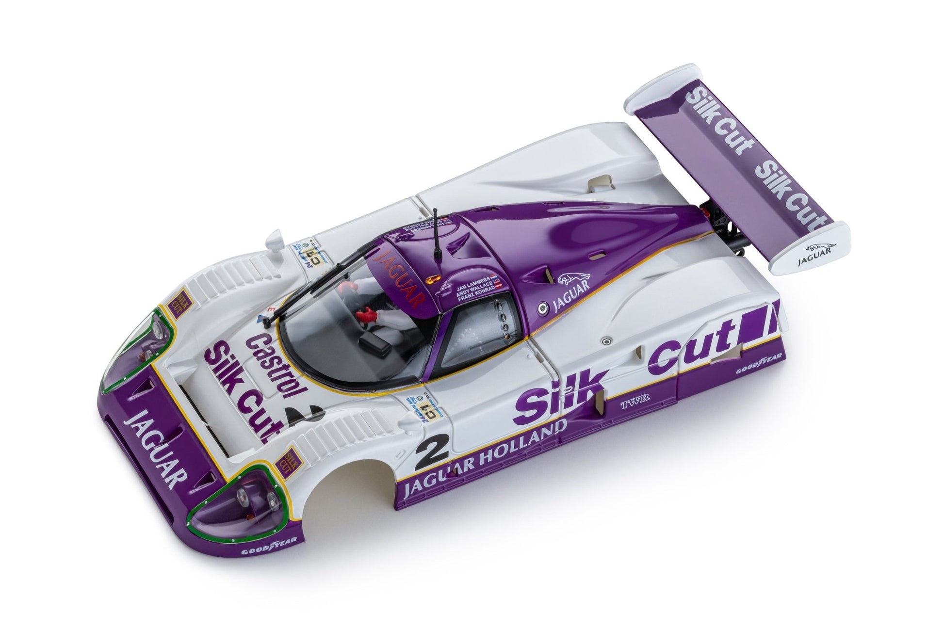 Slot.it | Jaguar XJR-12LM | 2 Silk Cut | CA13F | 1/32 Slot Car