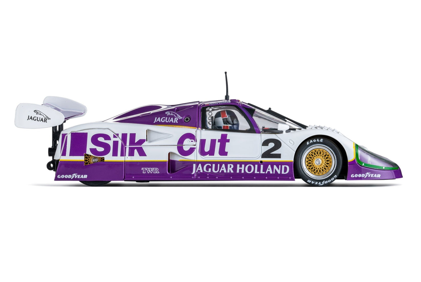 Slot.it | Jaguar XJR-12LM | 2 Silk Cut | CA13F | 1/32 Slot Car