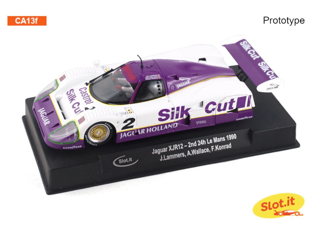 Slot.it | Jaguar XJR-12LM | #2 Silk Cut | CA13F | 1/32 Slot Car