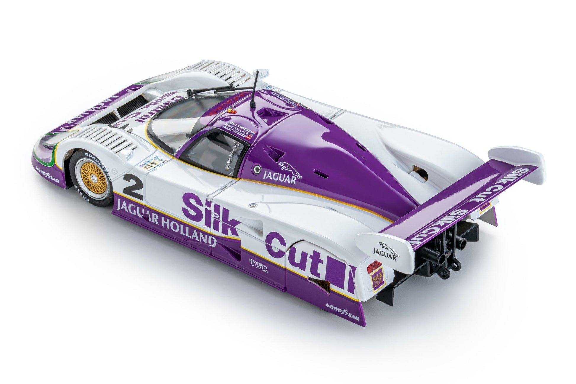 Slot.it | Jaguar XJR-12LM | 2 Silk Cut | CA13F | 1/32 Slot Car