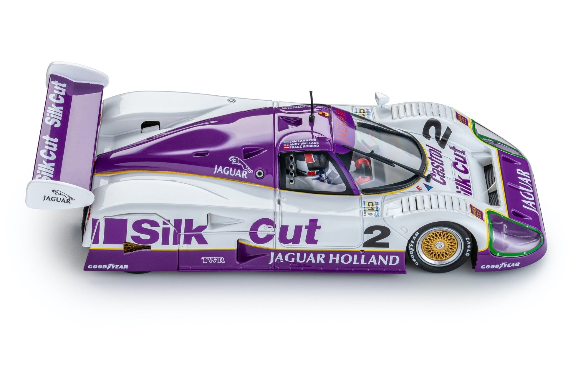 Slot.it | Jaguar XJR-12LM | 2 Silk Cut | CA13F | 1/32 Slot Car