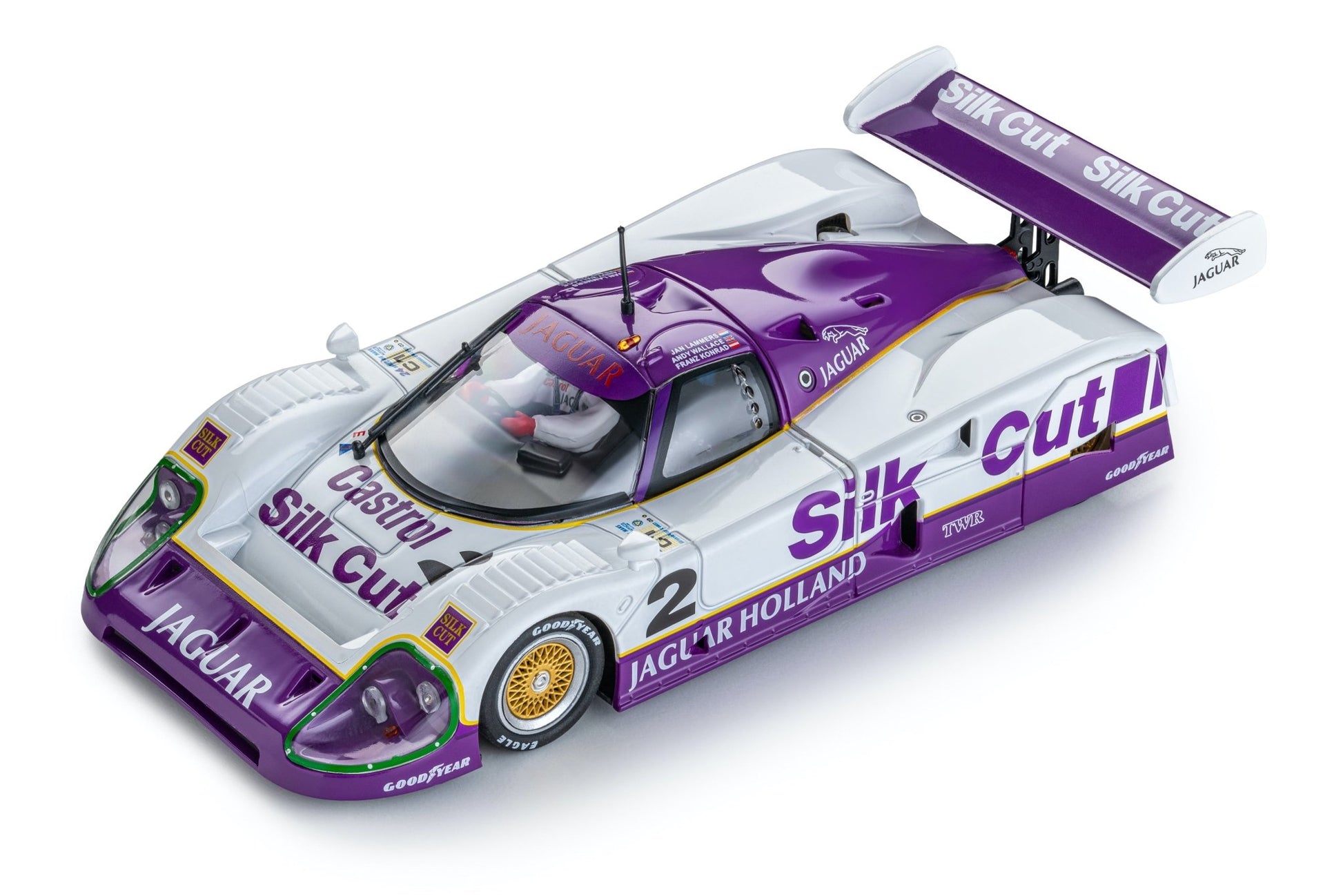 Slot.it | Jaguar XJR-12LM | 2 Silk Cut | CA13F | 1/32 Slot Car