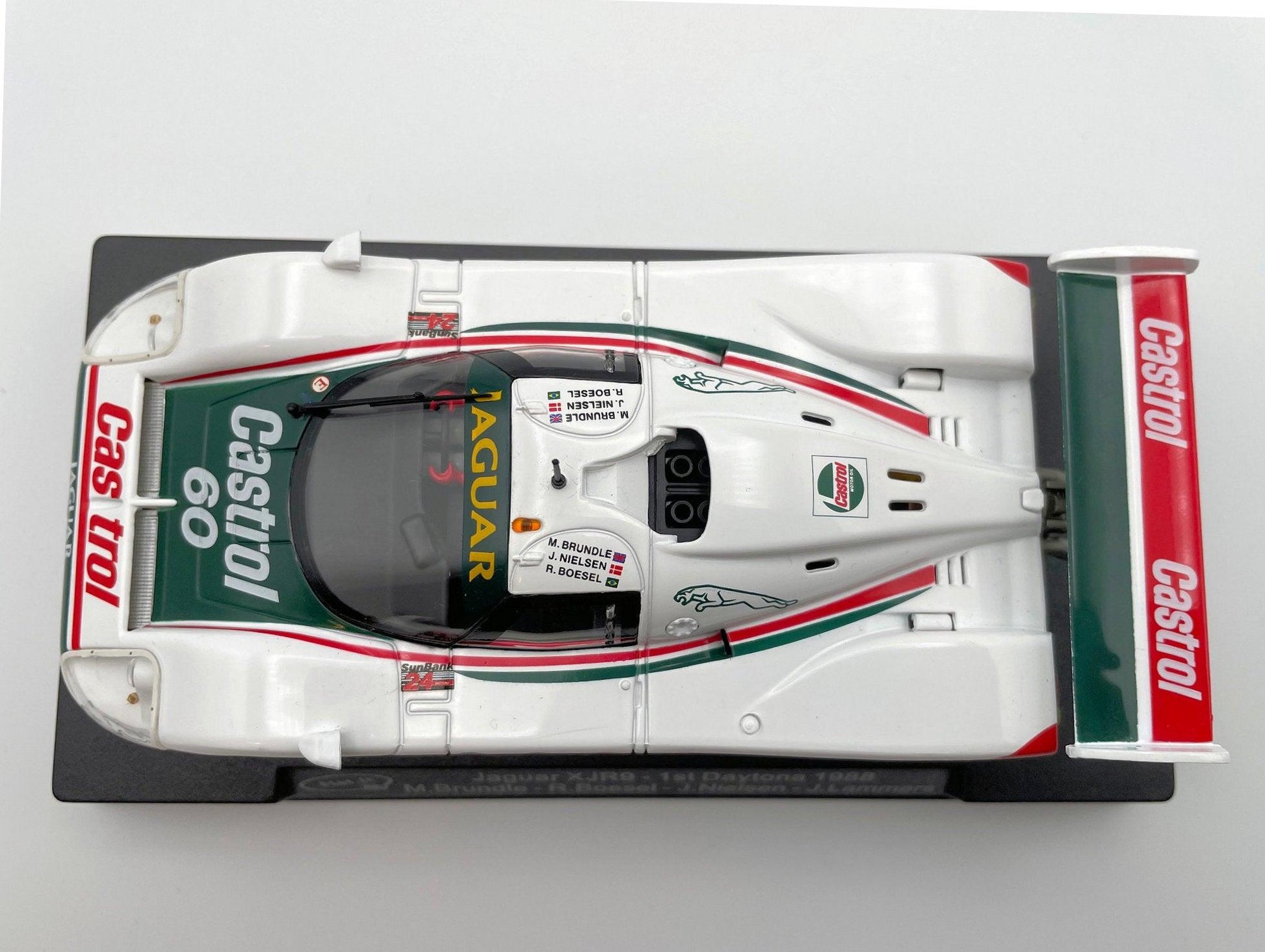 Slot.it - Jaguar XJR - 9 - #60 Castrol - Daytona 1988 - SICA07C