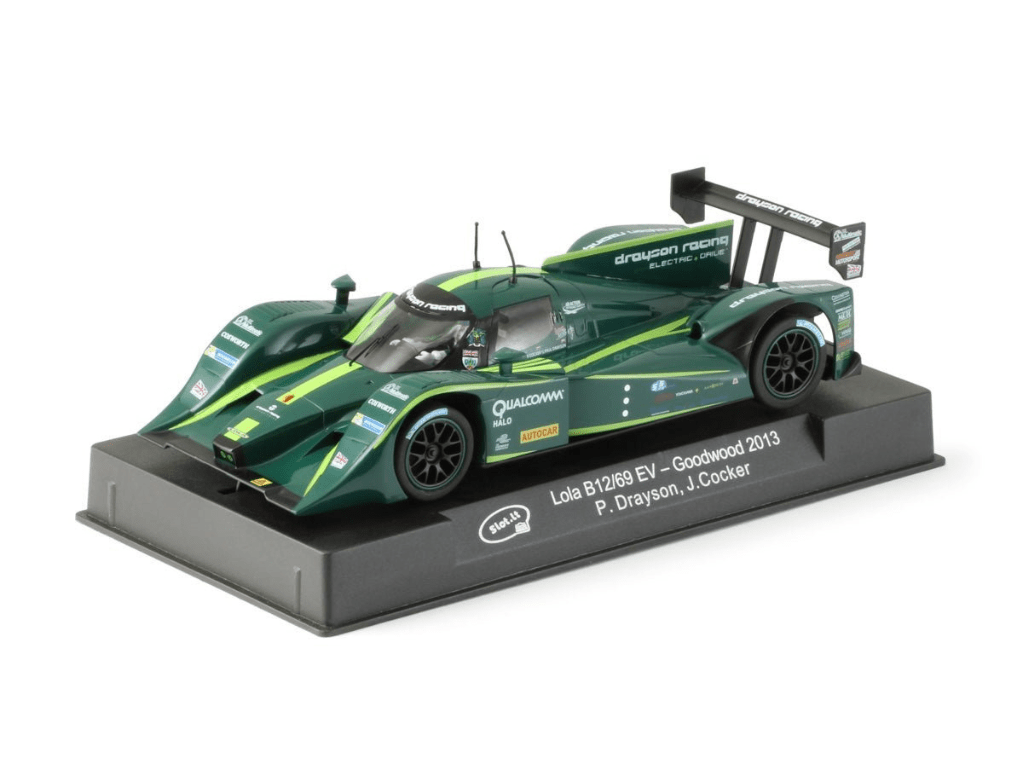 Slot.it | Lola B12/69 EV | Drayson Racing | CA22E | 1/32 Slot Car