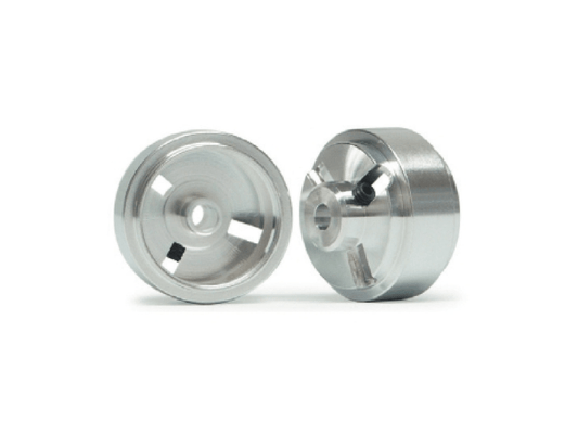 Slot.it | Magnesium Wheels x2 Pack | 15.8x8.2mm | Long Hubs | W15808225M