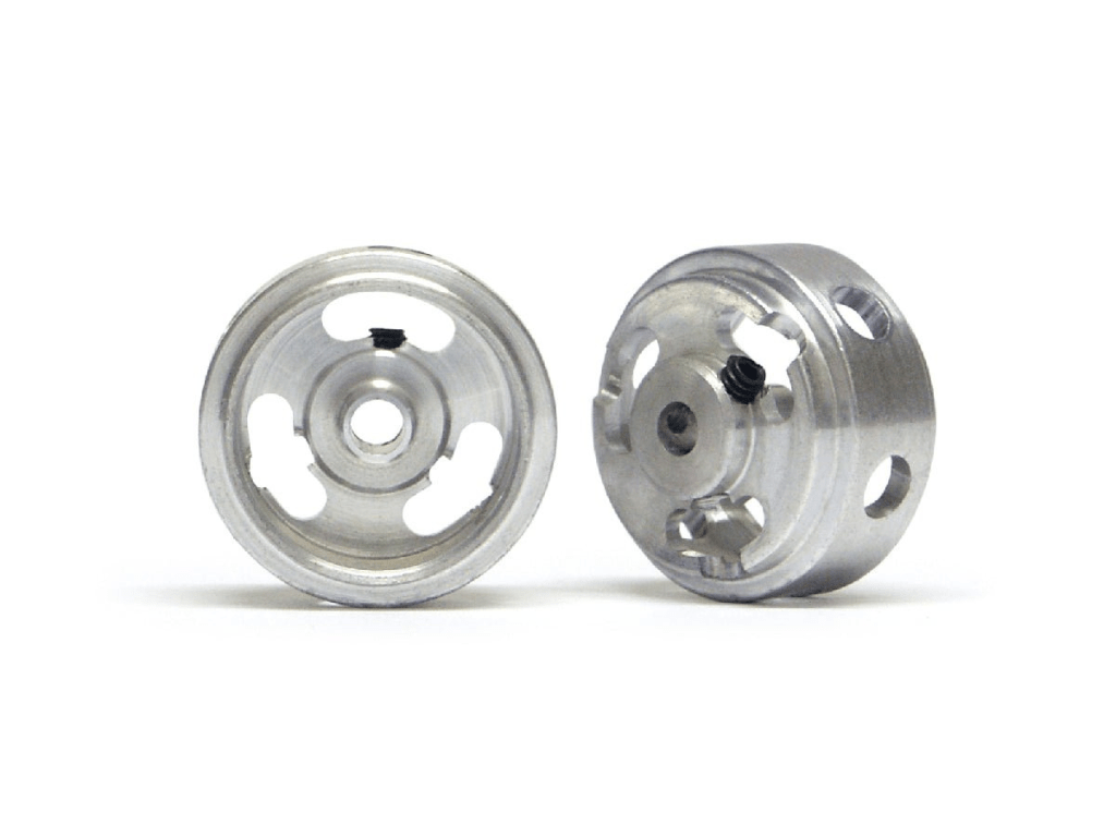 Slot.it | Magnesium Wheels x2 Pack - 15.8x8.2mm | Short Hubs - 1.5mm | W15808215M