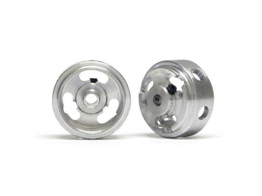 Slot.it | Magnesium Wheels x2 Pack | 16.5x9.75mm | Short Hubs | W16509715M