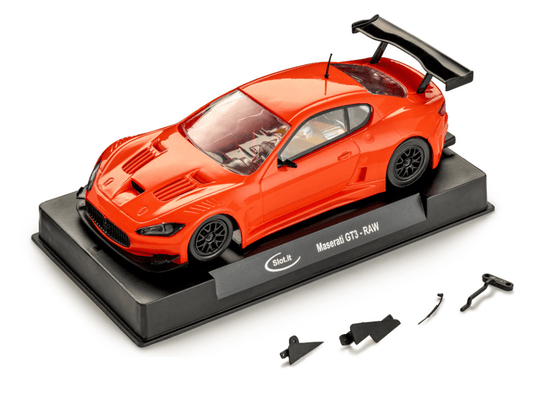 Slot.it | Maserati GranTurismo MC GT3 | RAW Edition | CA43R1 | 1/32 Slot Car