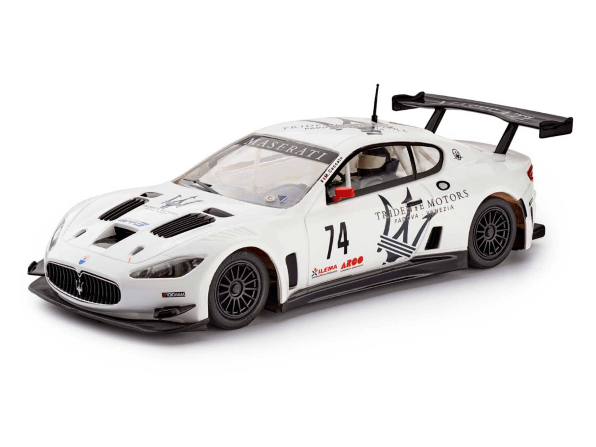 Slot.it | Maserati MC GT3 | 74 Tridente Motors - Salita del Costo 2017 | CA43A