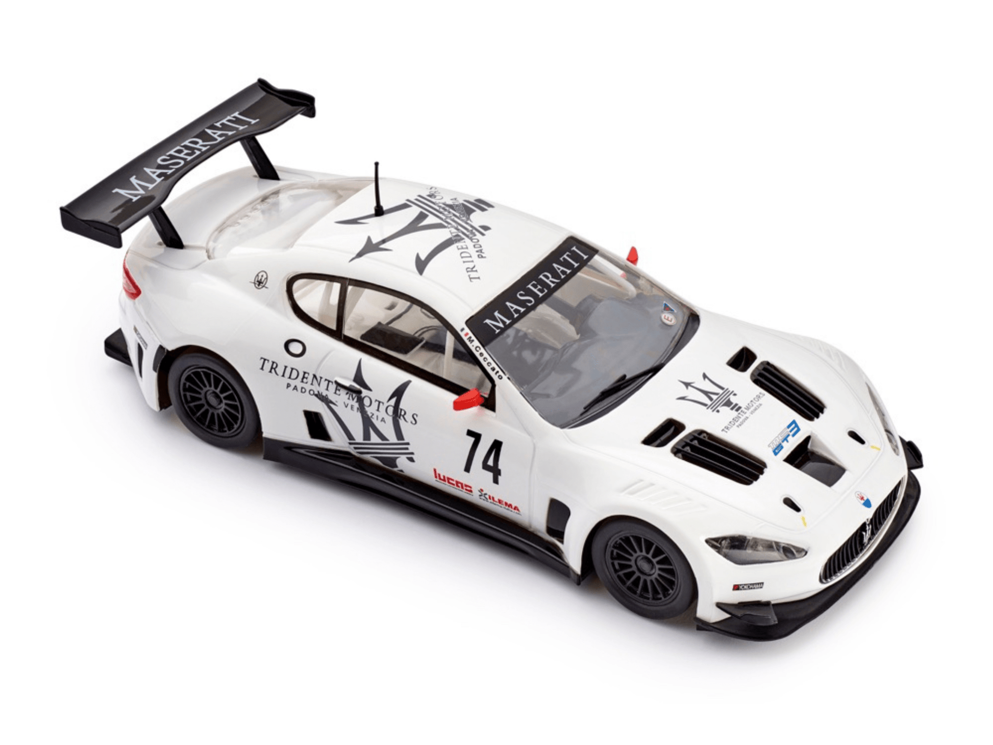Slot.it | Maserati MC GT3 | 74 Tridente Motors - Salita del Costo 2017 | CA43A