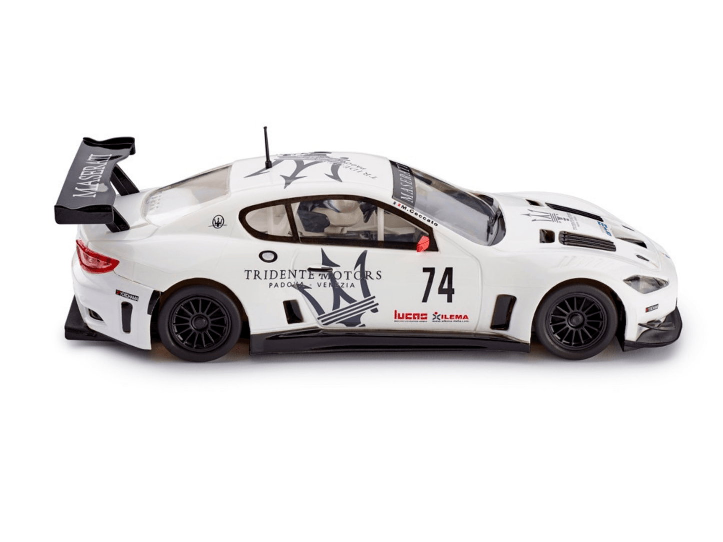 Slot.it | Maserati MC GT3 | 74 Tridente Motors - Salita del Costo 2017 | CA43A