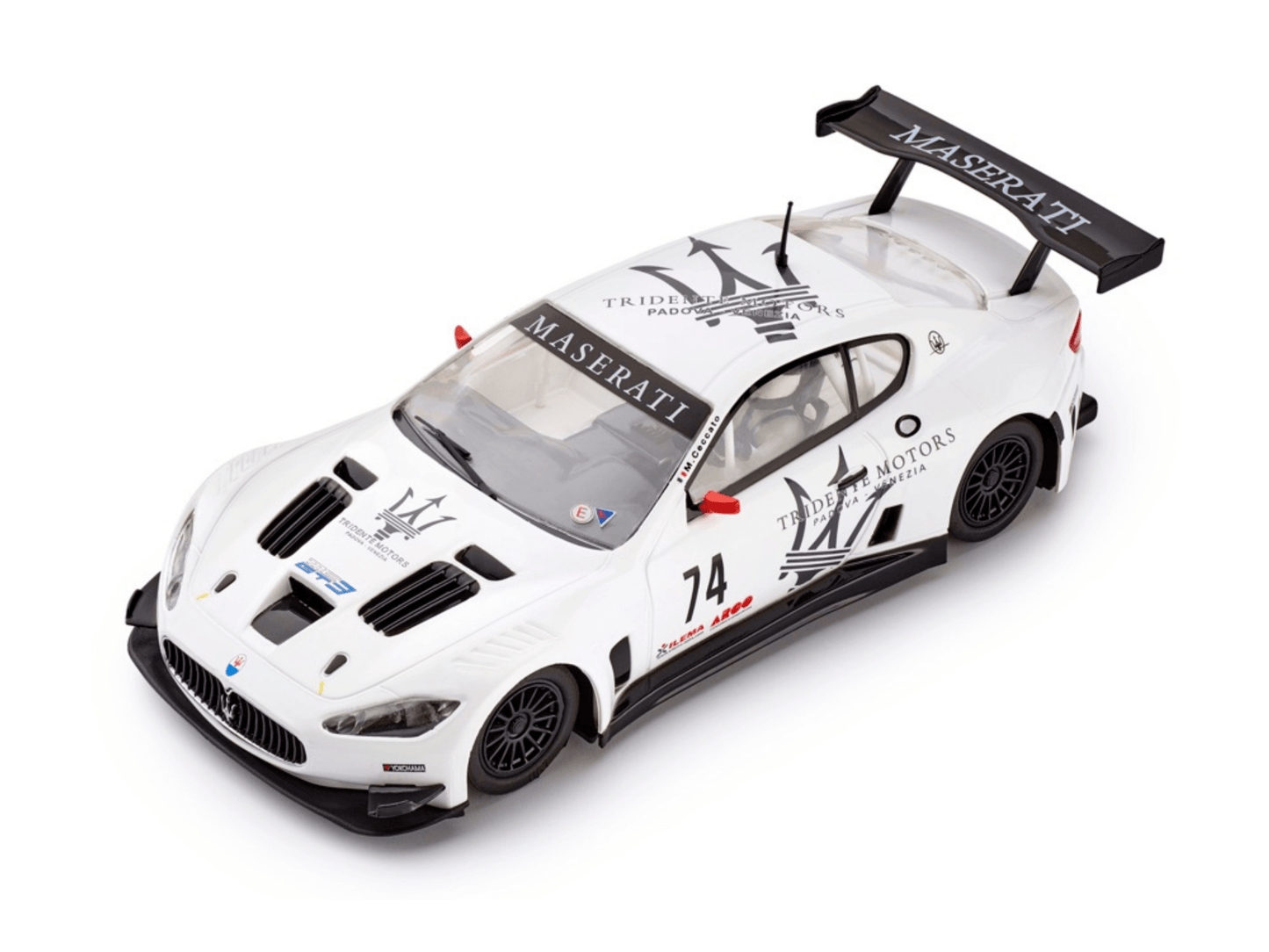 Slot.it | Maserati MC GT3 | 74 Tridente Motors - Salita del Costo 2017 | CA43A