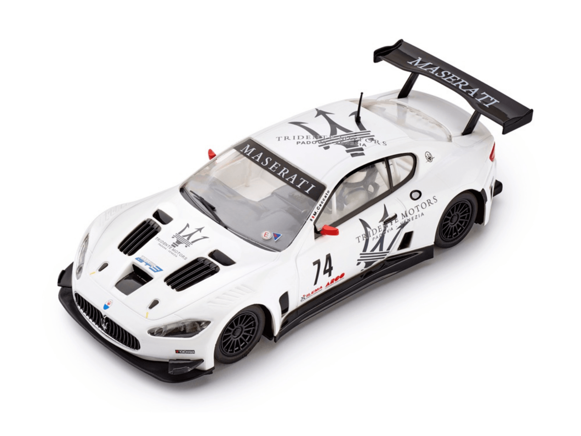 Slot.it | Maserati MC GT3 | 74 Tridente Motors - Salita del Costo 2017 | CA43A