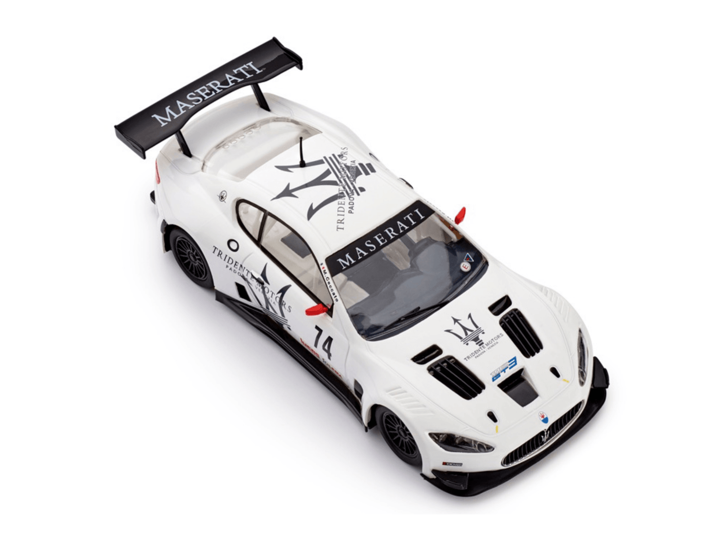 Slot.it | Maserati MC GT3 | 74 Tridente Motors - Salita del Costo 2017 | CA43A