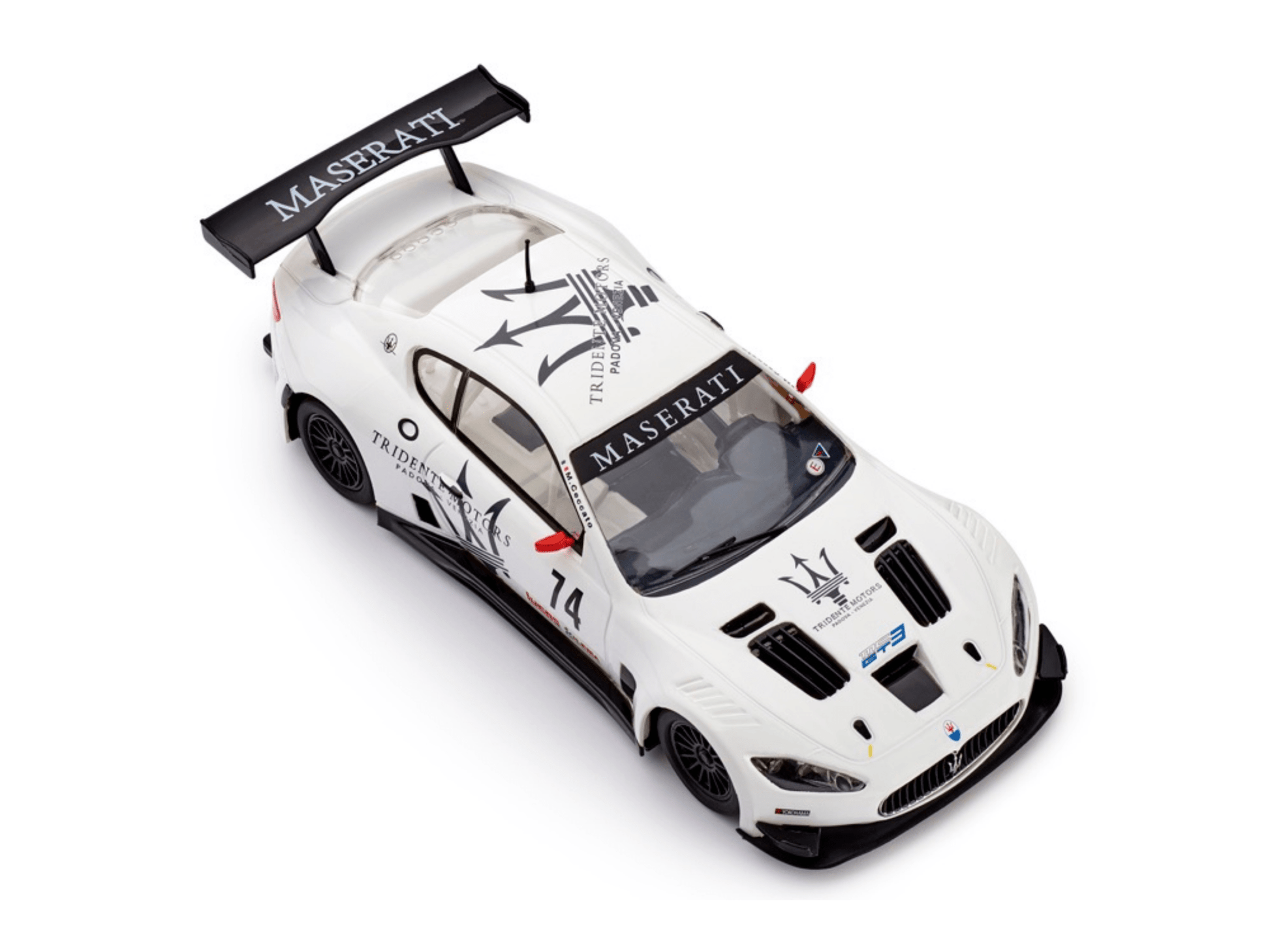 Slot.it | Maserati MC GT3 | 74 Tridente Motors - Salita del Costo 2017 | CA43A