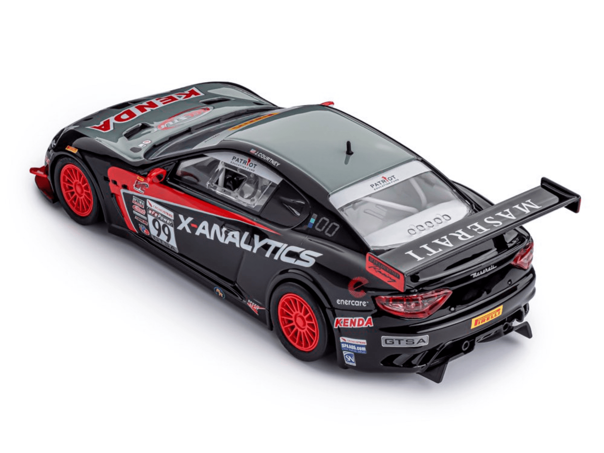 Slot.it | Maserati MC GT4 | 99 Kenda - Watkins Glen 2018 | CA48A