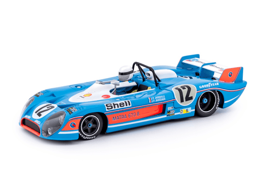 Slot.it | Matra - Simca MS670B | 12 Shell - Le Mans 1973 | CA37B