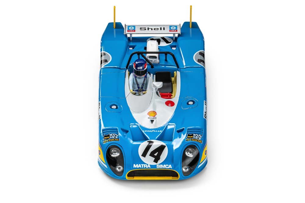 Slot.it | Matra - Simca MS670B | 14 Shell | CA67A | 1/32 Slot Car