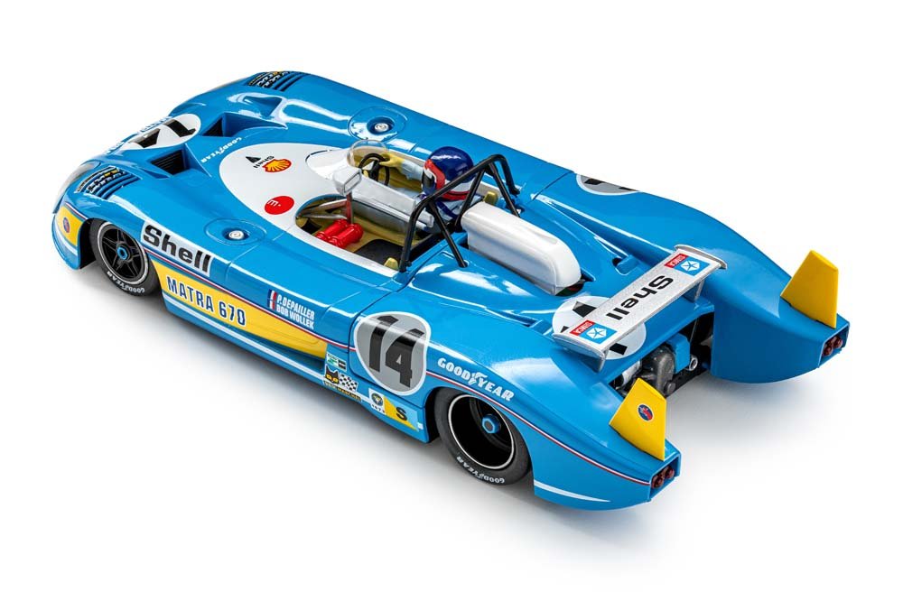 Slot.it | Matra - Simca MS670B | 14 Shell | CA67A | 1/32 Slot Car