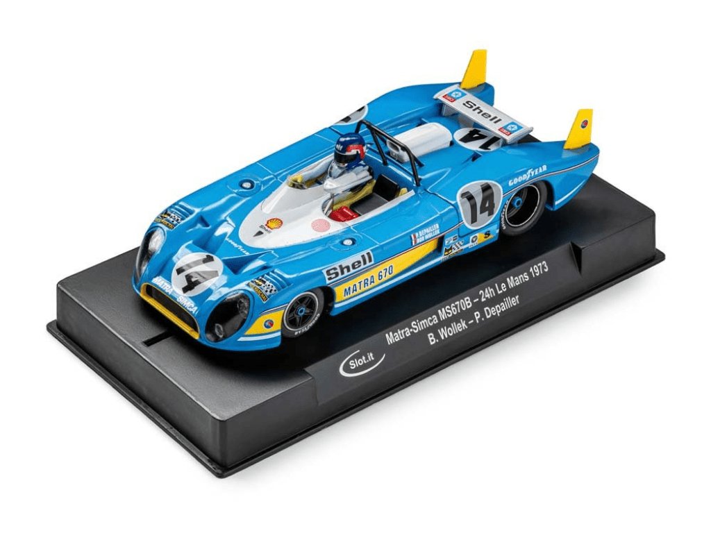 Slot.it | Matra - Simca MS670B | 14 Shell | CA67A | 1/32 Slot Car
