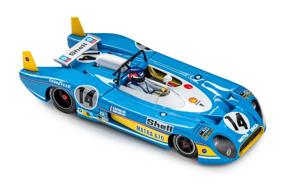 Slot.it | Matra - Simca MS670B | 14 Shell | CA67A | 1/32 Slot Car
