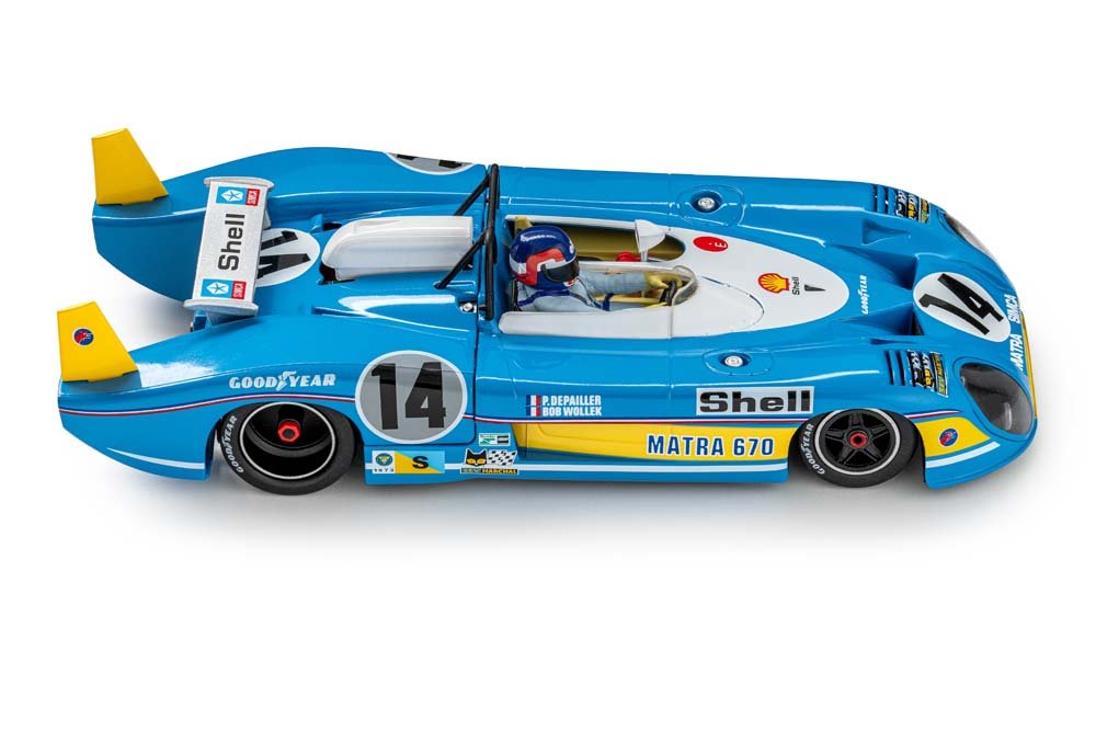 Slot.it | Matra - Simca MS670B | 14 Shell | CA67A | 1/32 Slot Car