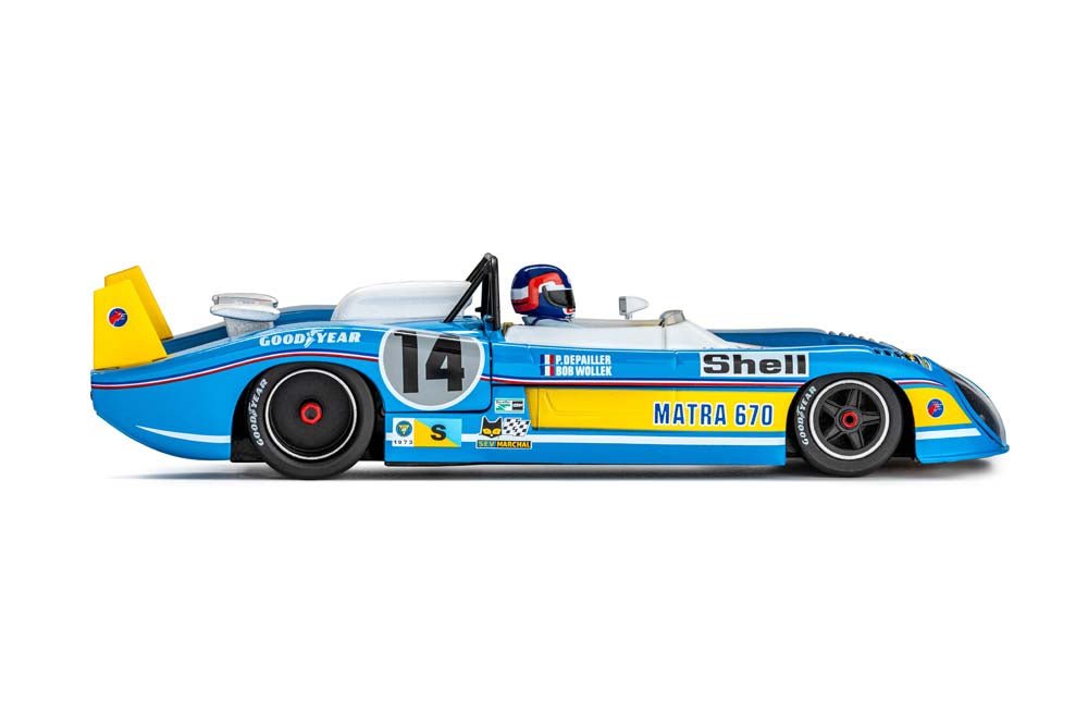 Slot.it | Matra - Simca MS670B | 14 Shell | CA67A | 1/32 Slot Car
