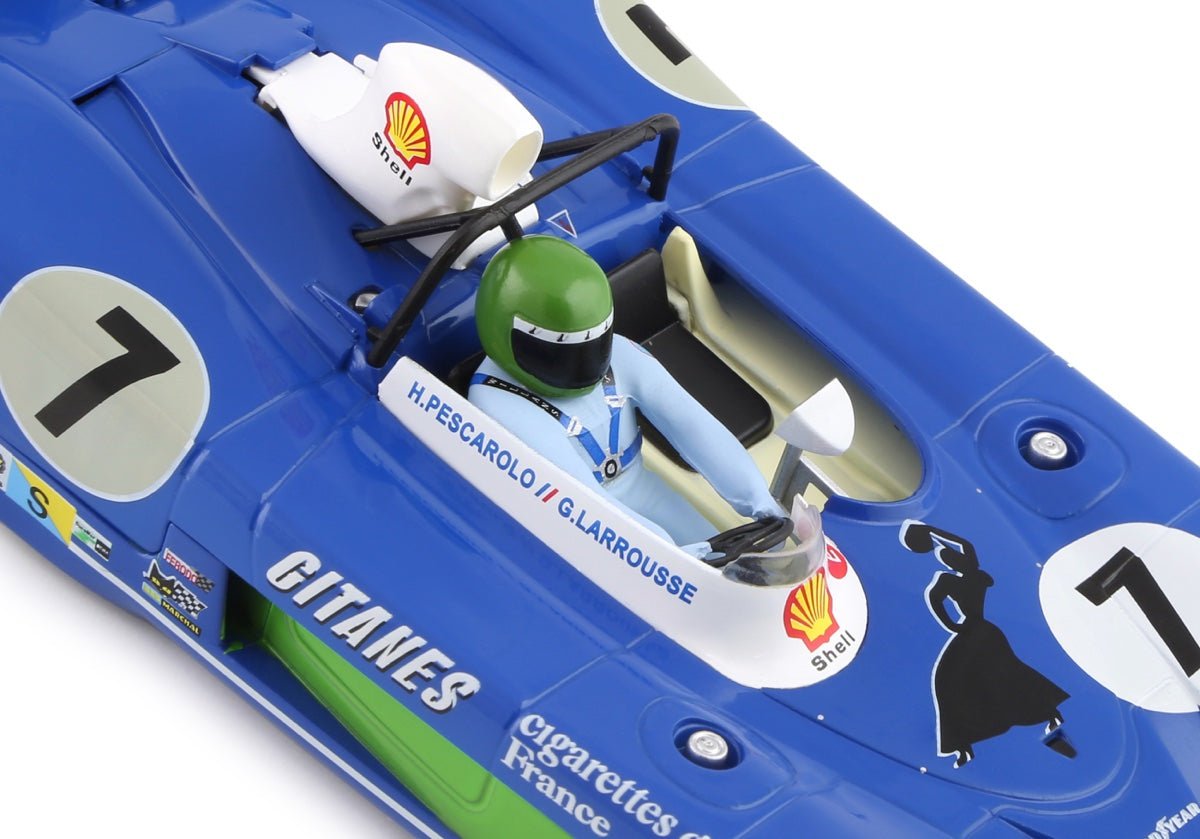 Slot.it | Matra - Simca MS670C | 7 Gitanes | CW18 | 1/32 Slot Car