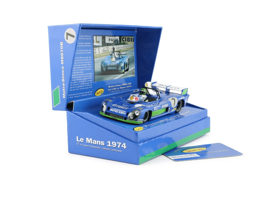 Slot.it | Matra - Simca MS670C | 7 Gitanes | CW18 | 1/32 Slot Car