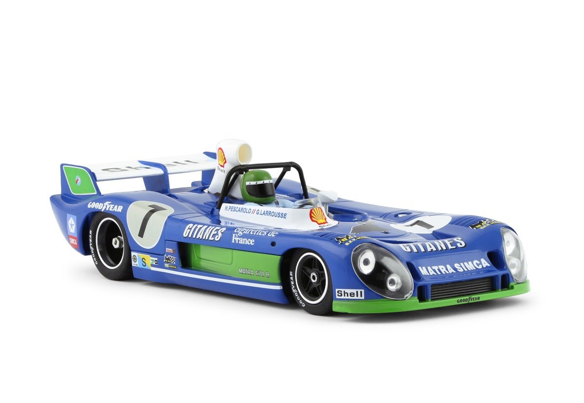 Slot.it | Matra - Simca MS670C | 7 Gitanes | CW18 | 1/32 Slot Car