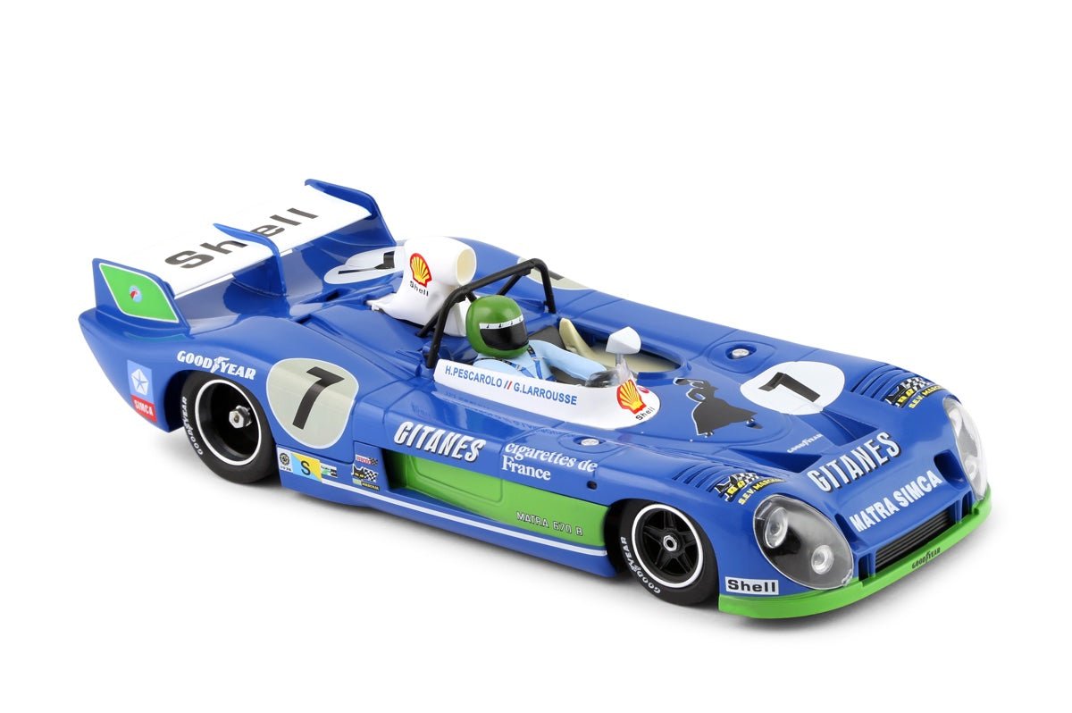 Slot.it | Matra - Simca MS670C | 7 Gitanes | CW18 | 1/32 Slot Car