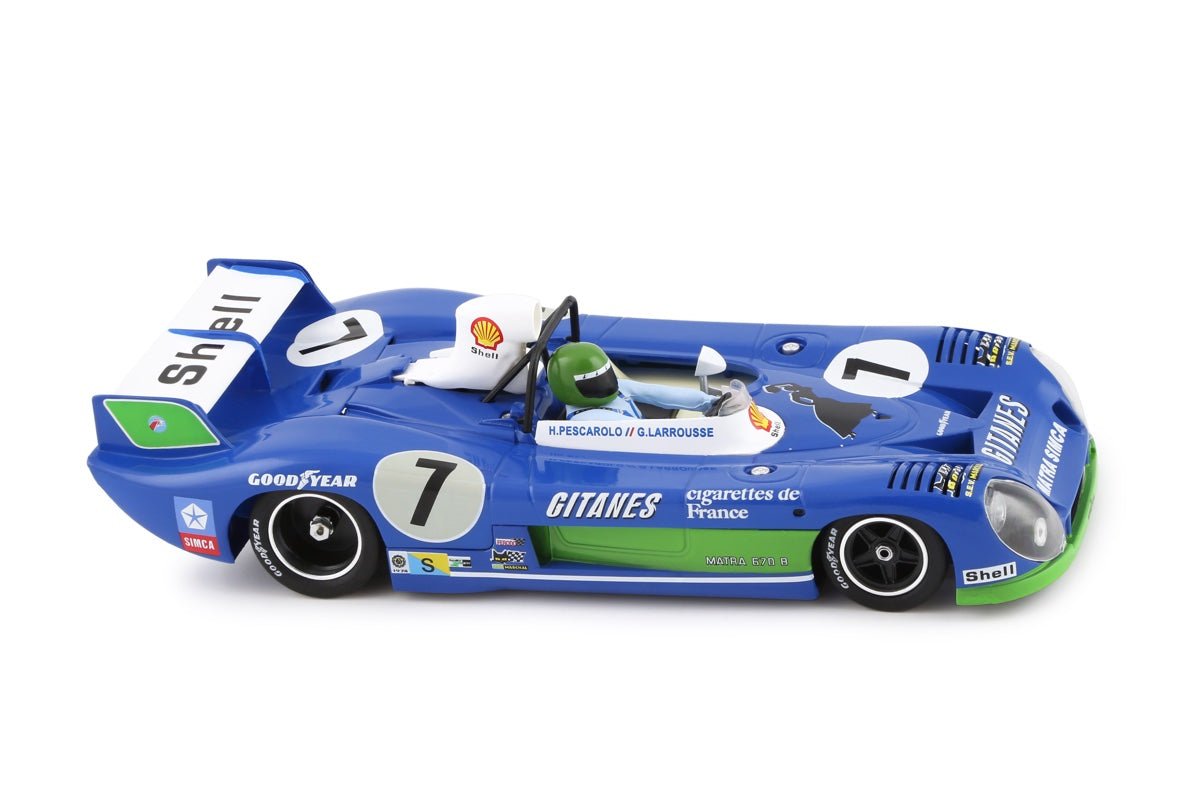 Slot.it | Matra - Simca MS670C | 7 Gitanes | CW18 | 1/32 Slot Car