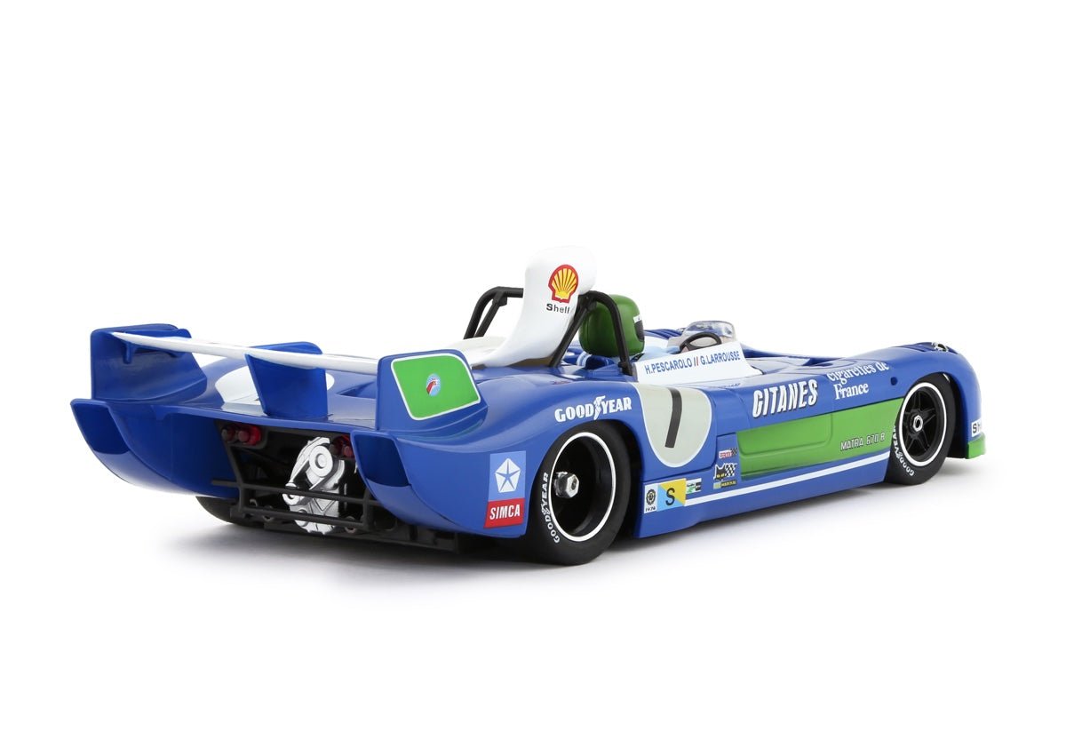 Slot.it | Matra - Simca MS670C | 7 Gitanes | CW18 | 1/32 Slot Car