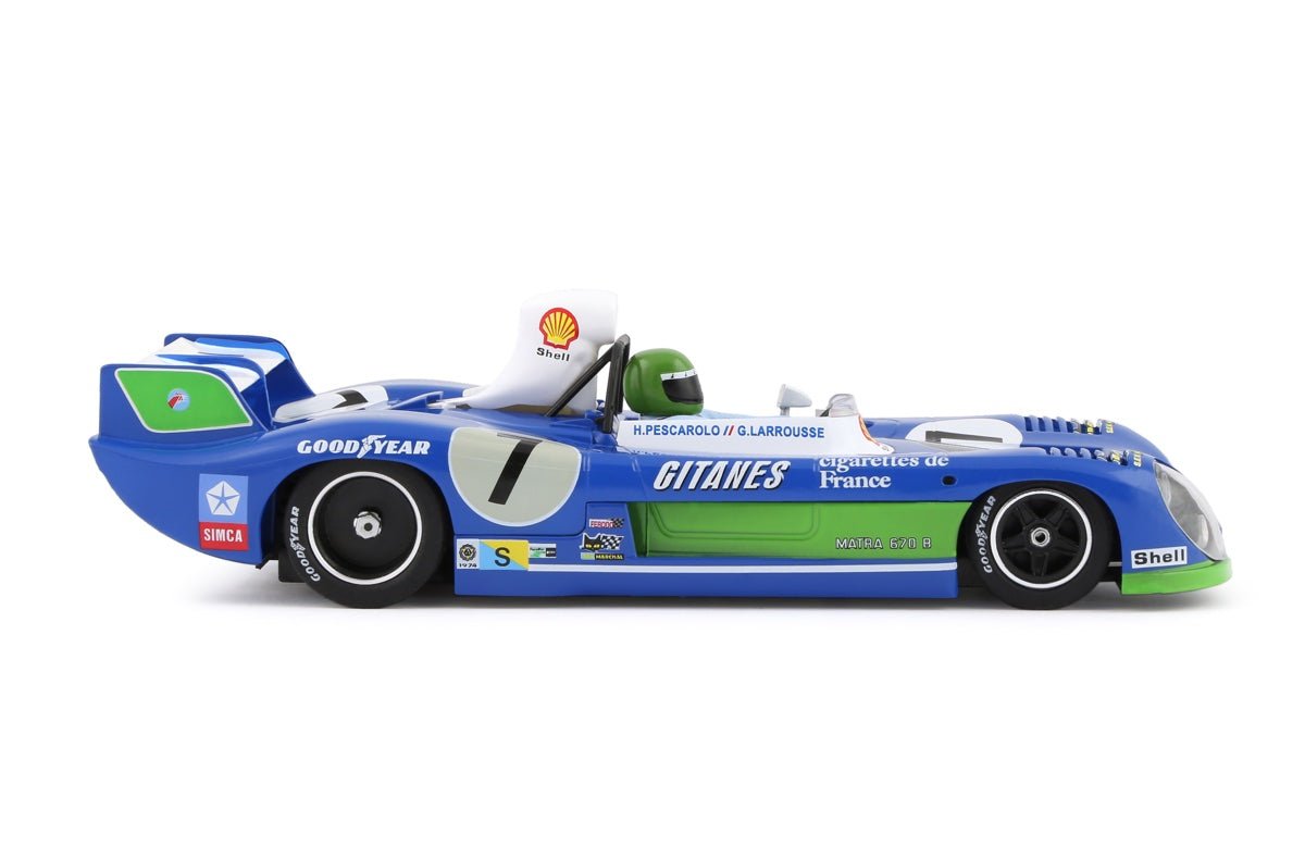 Slot.it | Matra - Simca MS670C | 7 Gitanes | CW18 | 1/32 Slot Car