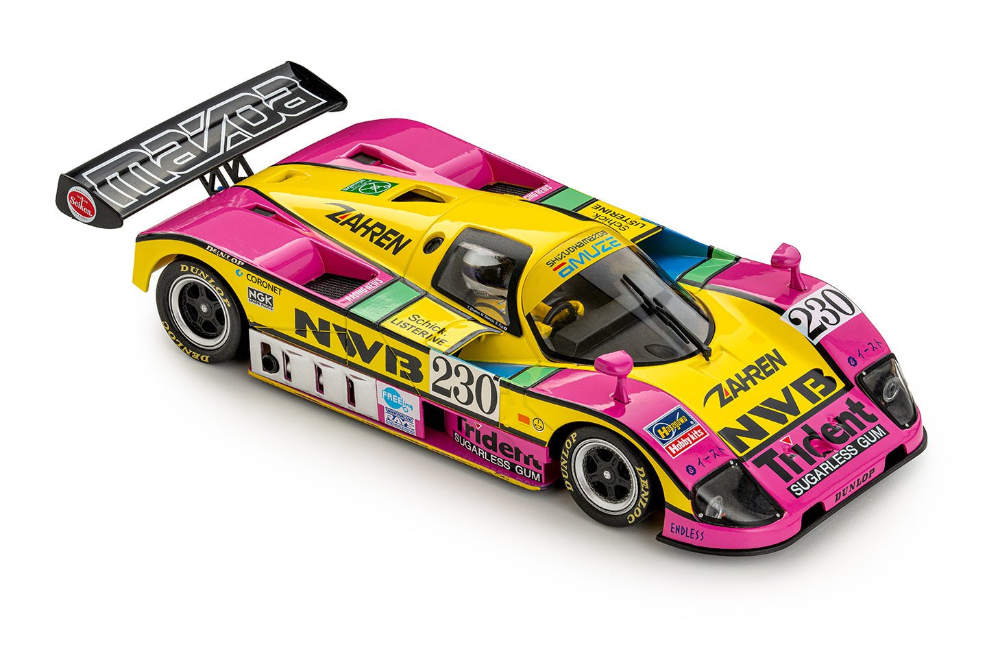 糸田シスカ Slot.it | Mazda 767 | #230 Pleasure Racing | CA60A | 1/32 Slot Car