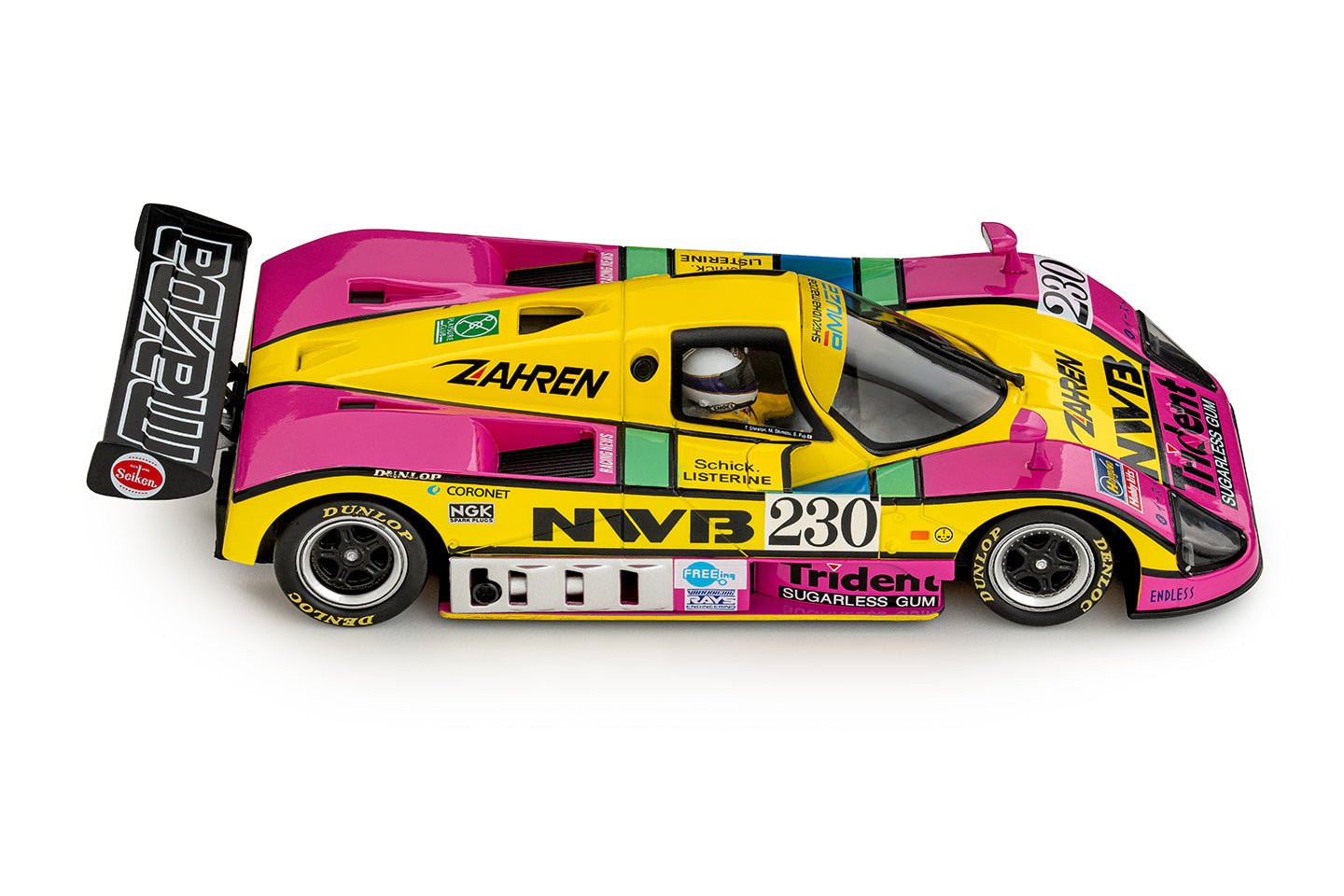 Slot.it | Mazda 767 | #230 Pleasure Racing | CA60A | 1/32 Slot Car