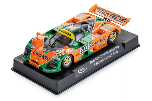 Slot.it | Mazda 767B | 203 Charge Mazdaspeed | CA60B | 1/32 Slot Car