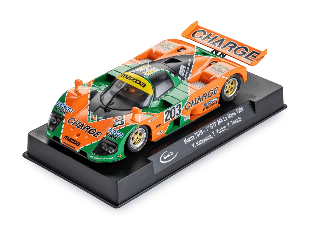 Slot.it | Mazda 767B | #203 Charge Mazdaspeed | CA60B | 1/32 Slot Car